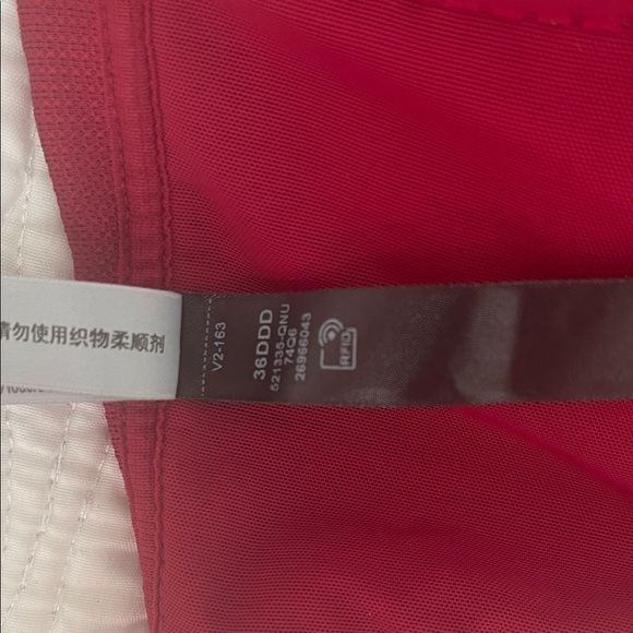 Victoria's Secret Deep Red Sports Bra - Picture 8 of 8